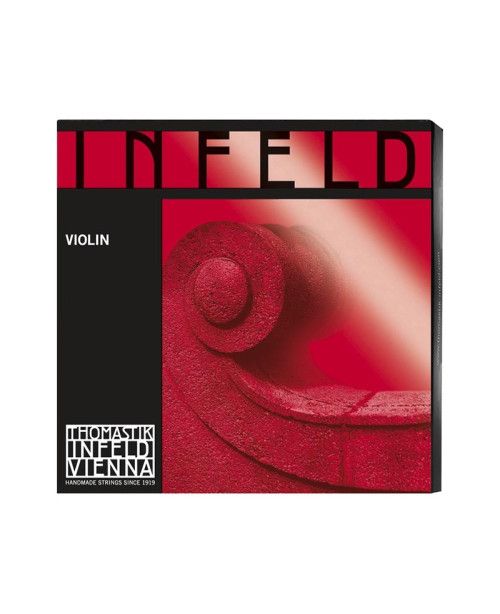 Cuerda violín Thomastik Infeld roja IR03 3ª Re Medium 4/4