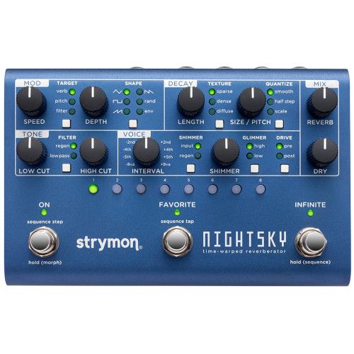 PEDAL NIGHTSKY REVERB