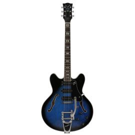 GUITARRA ELECTR. BOBCAT S66B B