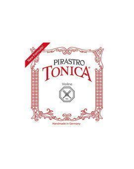 Cuerda violín Pirastro Tonica 4ª Sol plata Medium 4/4