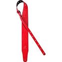 OSVG-75RD VEGAN GUIT. STRAP RE