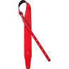 OSVG-75RD VEGAN GUIT. STRAP RE