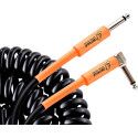 ORCCI-30BK Coiled Cable Straig