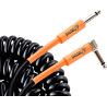 ORCCI-30BK Coiled Cable Straig