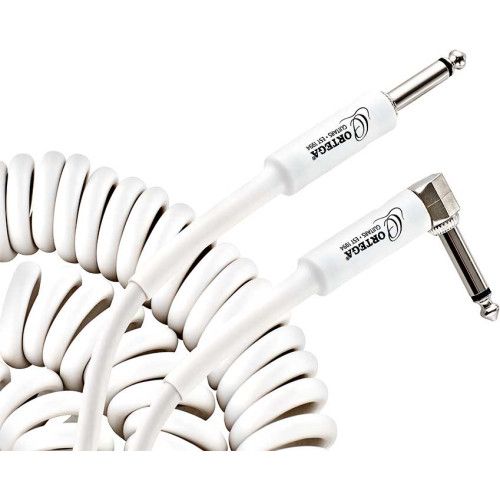 ORCCI-30WH Coiled Cable Straig