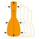 OGBAC-DN-BLJ Acus. Gig Bag Blu