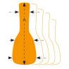 OGBAC-DN-PUJ Acus. Gig Bag Pur