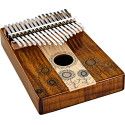 KL1706H SOUND HOLE KALIMBA C M