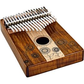 KL1706H SOUND HOLE KALIMBA C M