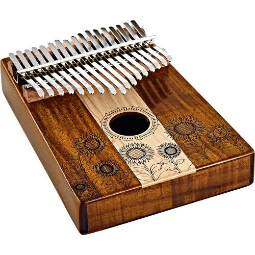 KL1706H SOUND HOLE KALIMBA C M