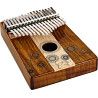 KL1706H SOUND HOLE KALIMBA C M