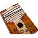 KL1706H SOUND HOLE KALIMBA C M