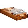 KL1706H SOUND HOLE KALIMBA C M