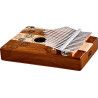 KL1706H SOUND HOLE KALIMBA C M