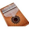 KL1708H SOUND HOLE KALIMBA C M