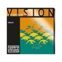 "Cuerda violín Thomastik Vision Titanium Solo VIT01 1ª Mi"