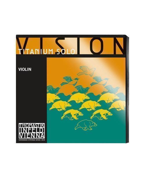 Cuerda violín Thomastik Vision Titanium Solo VIT04 4ª Sol Medium 4/4