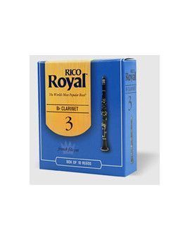Caña Clarinete Rico Royal 2