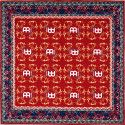MDRL-OR DRUM RUG ORIENTAL, LAR