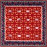 MDRL-OR DRUM RUG ORIENTAL, LAR