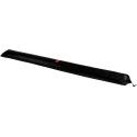MDRL-BK DRUM RUG BLACK, LARGE