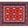 MDRS-OR DRUM RUG ORIENTAL, SMA