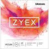 Cuerda violín D'Addario Zyex DZ314 4ª Sol Medium 4/4