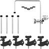 MPMDS MICROPHONE DRUMSET CLAMP