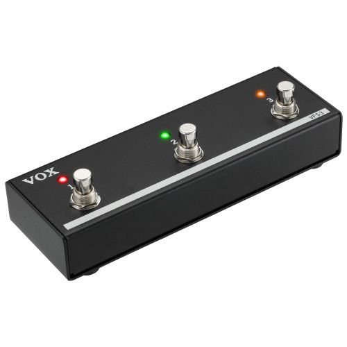 PEDAL FOOTSWITCH VFS3 3 PULSAD