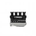 Ejercitador D'addario Varigrip para mano y dedos