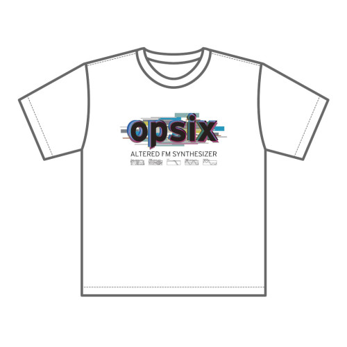 CAMISETA OPSIX LOGO S 