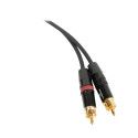 CABLE SEÑAL QABLP 2RCA - 1,5 -