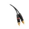 CABLE SEÑAL QABLP 2RCA - 1,5 -