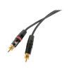 CABLE SEÑAL QABLP 2RCA - 1,5 -