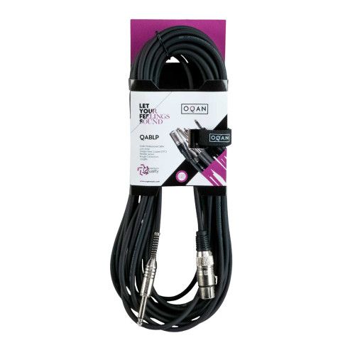 CABLE MIC QABLP XLRF - 5 - JM