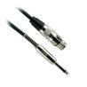 CABLE MIC QABLP XLRF - 5 - JM