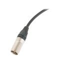 CABLE MIC QABLP XLRM - 3 - XLR