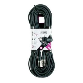 CABLE MIC QABLP XLRM - 20 - XL
