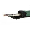 Estuche arco violín/viola/cello Rapsody 85 Verde