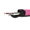 Estuche arco violín/viola/cello Rapsody 85 Rosa