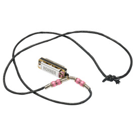 ARMON MINI HARP NECKLACE PINK