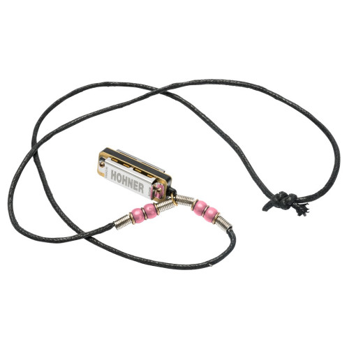 ARMON MINI HARP NECKLACE PINK
