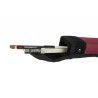 Estuche arco violín/viola/cello Rapsody 85 Burdeos