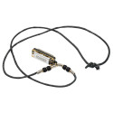 ARMON MINI HARP NECKLACE BLACK