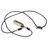 ARMON MINI HARP NECKLACE BLACK