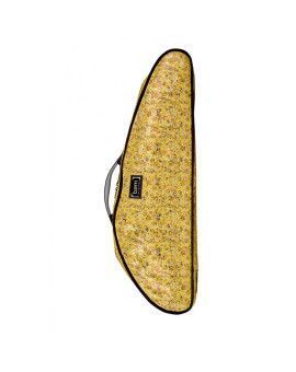 Funda violín Bam HO2000XLF Hoody forma para modelo Slim 2000XL 4/4 Amarillo