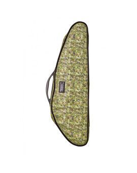 Funda violín Bam HO2000XLF Hoody forma para modelo Slim 2000XL 4/4 Verde