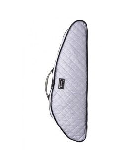 Funda violín Bam HO2000XL Hoody forma para modelo Slim 2000XL 4/4 Gris