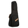 DLX F-SHAPE GIG BAG BK CLAS. O