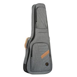 DLX F-SHAPE GIG BAG GY CLAS. O